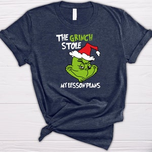 The Grinch Face T shirt Nuu Shirtz - LUNAXSHOP