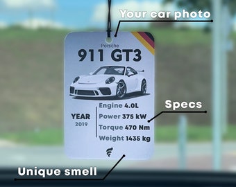 Custom Car Freshener | Choose your photo