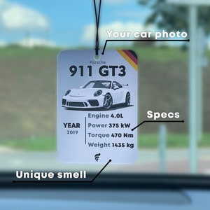 Custom Car Freshener | Choose your photo