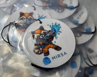 50-1000 pcs Custom Car Logo Air Fresheners Business Bulk