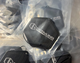 50-1000 pcs Custom Car Logo Air Fresheners Business Bulk