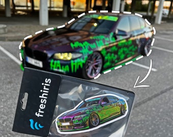 Custom Photo Air Freshener | Personalized Picture Car Freshener