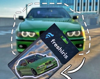 Custom Photo Air Freshener | Personalized Picture Car Freshener