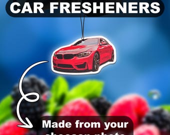 Car Freshener with any photo