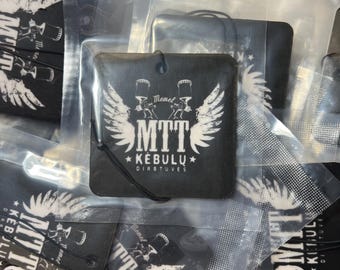 50-1000 pcs Custom Car Logo Air Fresheners Business Bulk