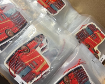 50-1000 pcs Custom Car Logo Air Fresheners Business Bulk