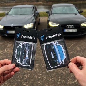 Custom Photo Air Freshener | Premium Quality