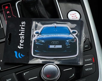 Custom Photo Air Freshener | Premium Quality
