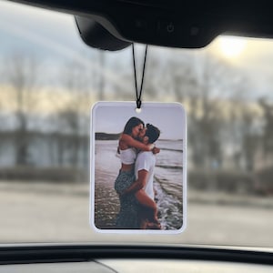 Custom Photo Air Freshener | Premium Quality