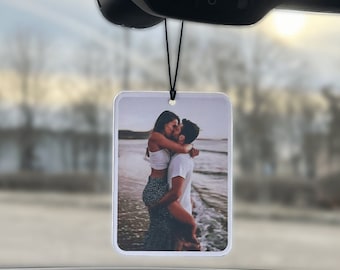 Custom Photo Air Freshener | Premium Quality