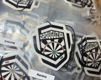 50-1000 pcs Custom Car Logo Air Fresheners Business Bulk