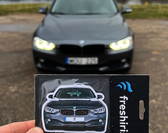 Custom Photo Air Freshener | Premium Quality