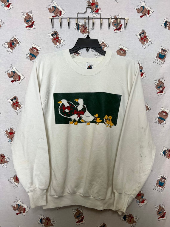 90s vintage Saint Elizabeth “Cute duckies “ Christ