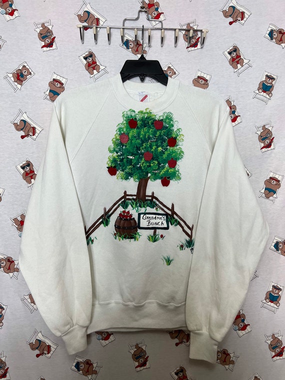 90s vintage “Grandmas Bunch” sweatshirt for grandm