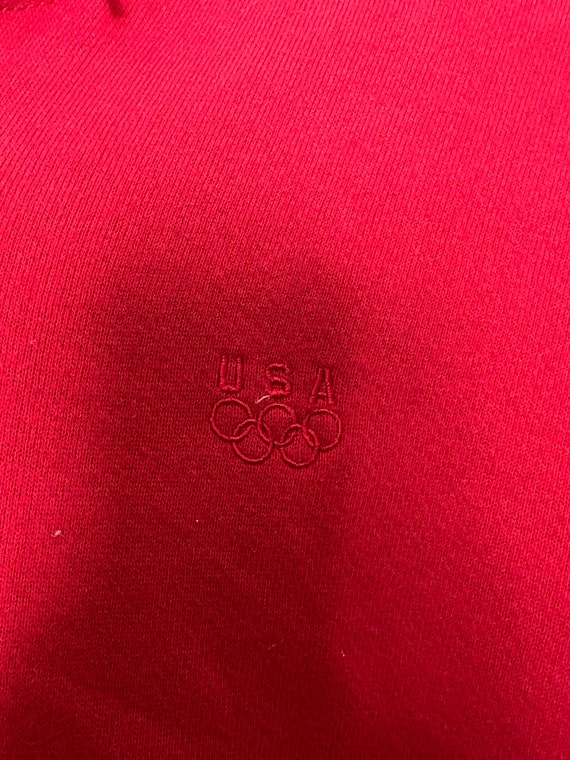 90s Vintage zipper sweatshirt for adult size XL - image 2