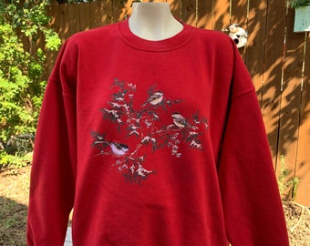 カナダ製 90s〜Northern Reflection sweat shirt Nos Vintage 1990s Northern Reflections CANADA Water