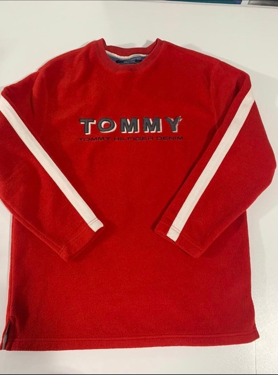 Vintage 90’s Tommy Hilfiger Crewneck pullover flee