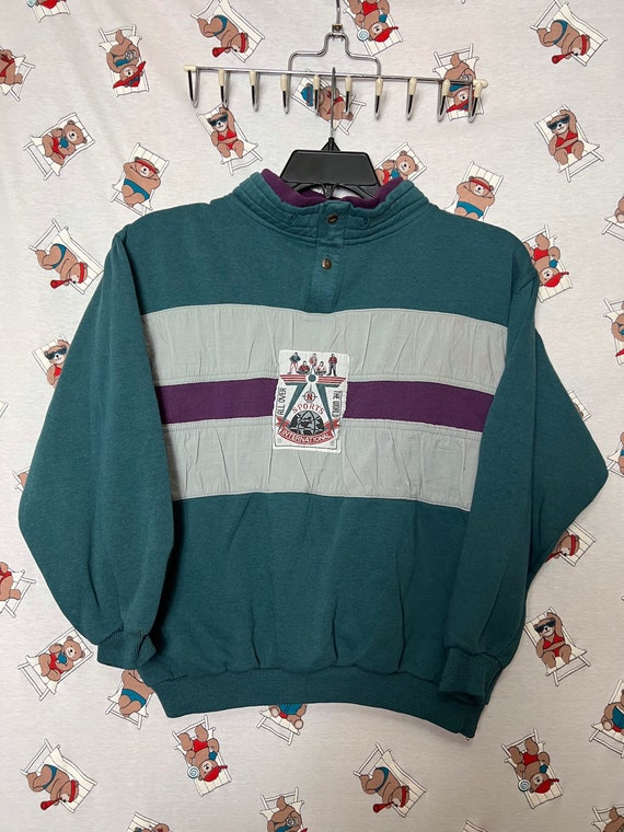 Vintage 80s Today News womens sweatshirt size Med… - image 1