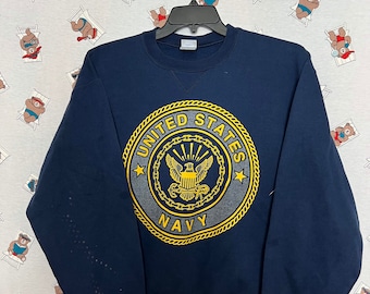 90s vintage US Army crewneck sweatshirt size M