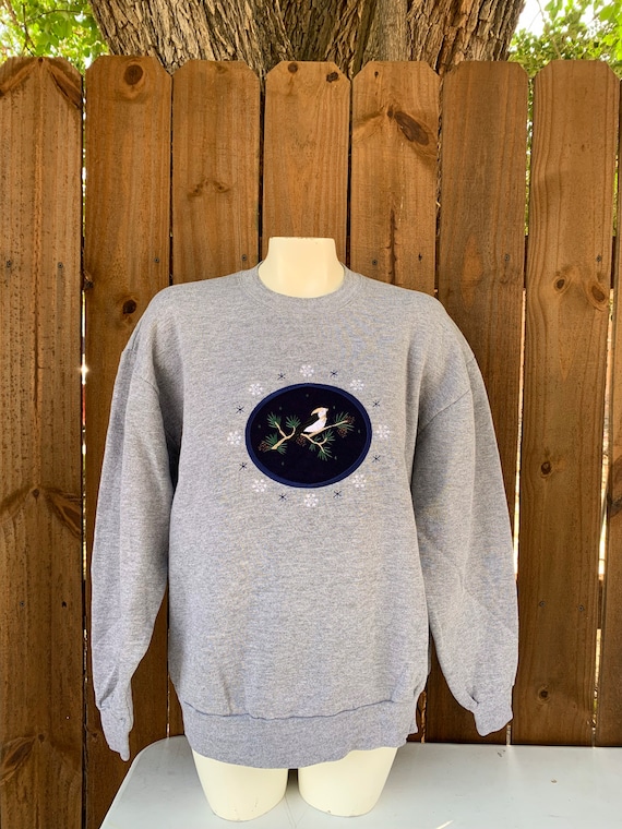Vintage 90’s Willow Bay Crewneck Pullover Sweatsh… - image 1