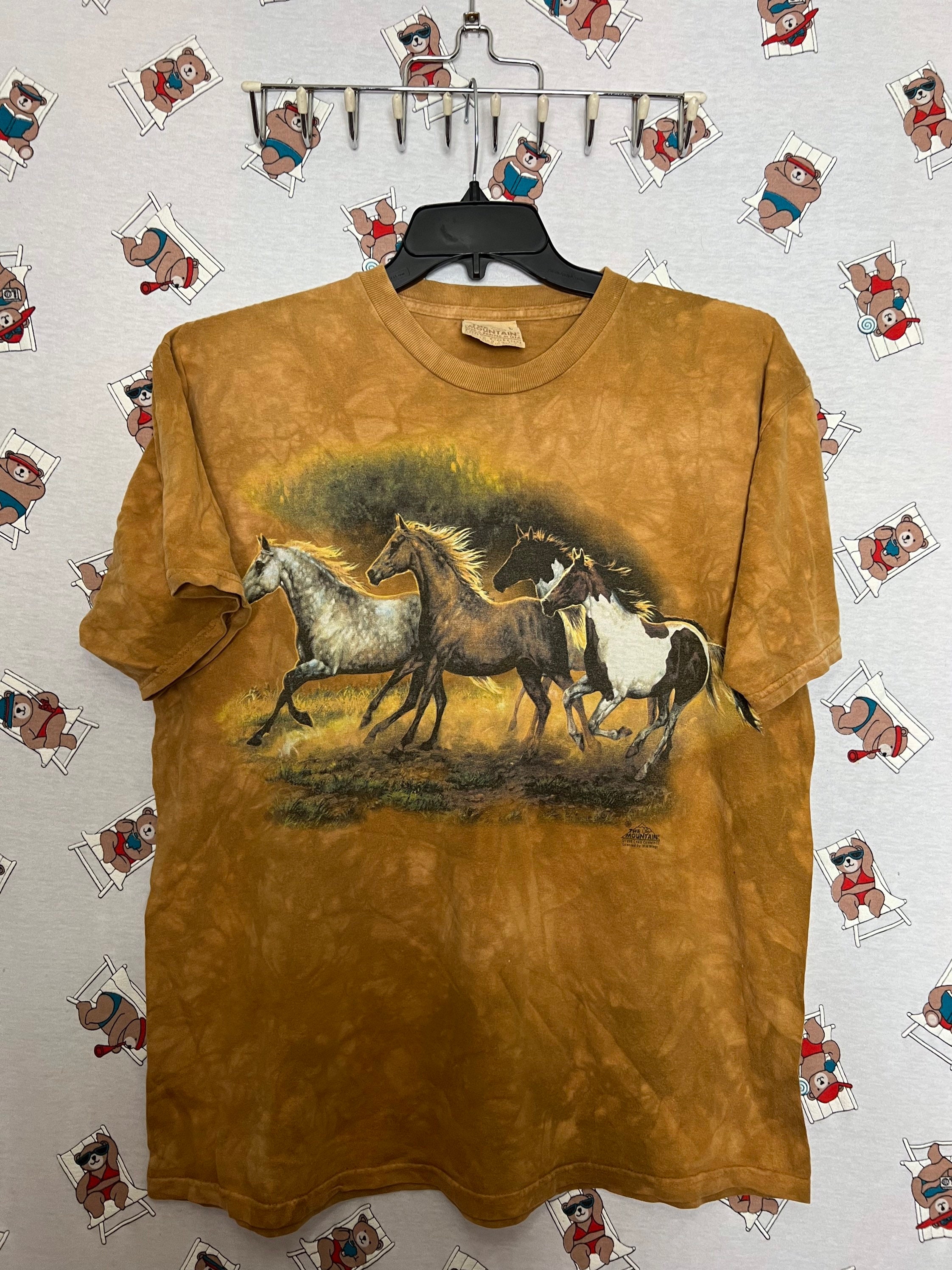 Mountain Tshirt voor heren maat 