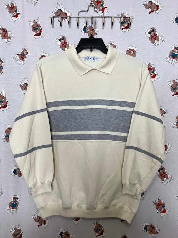90s vintage mens sweatshirt size M by Pacer, True 