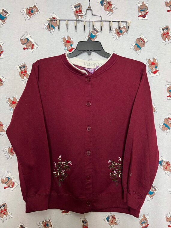 Vintage women button up Gem