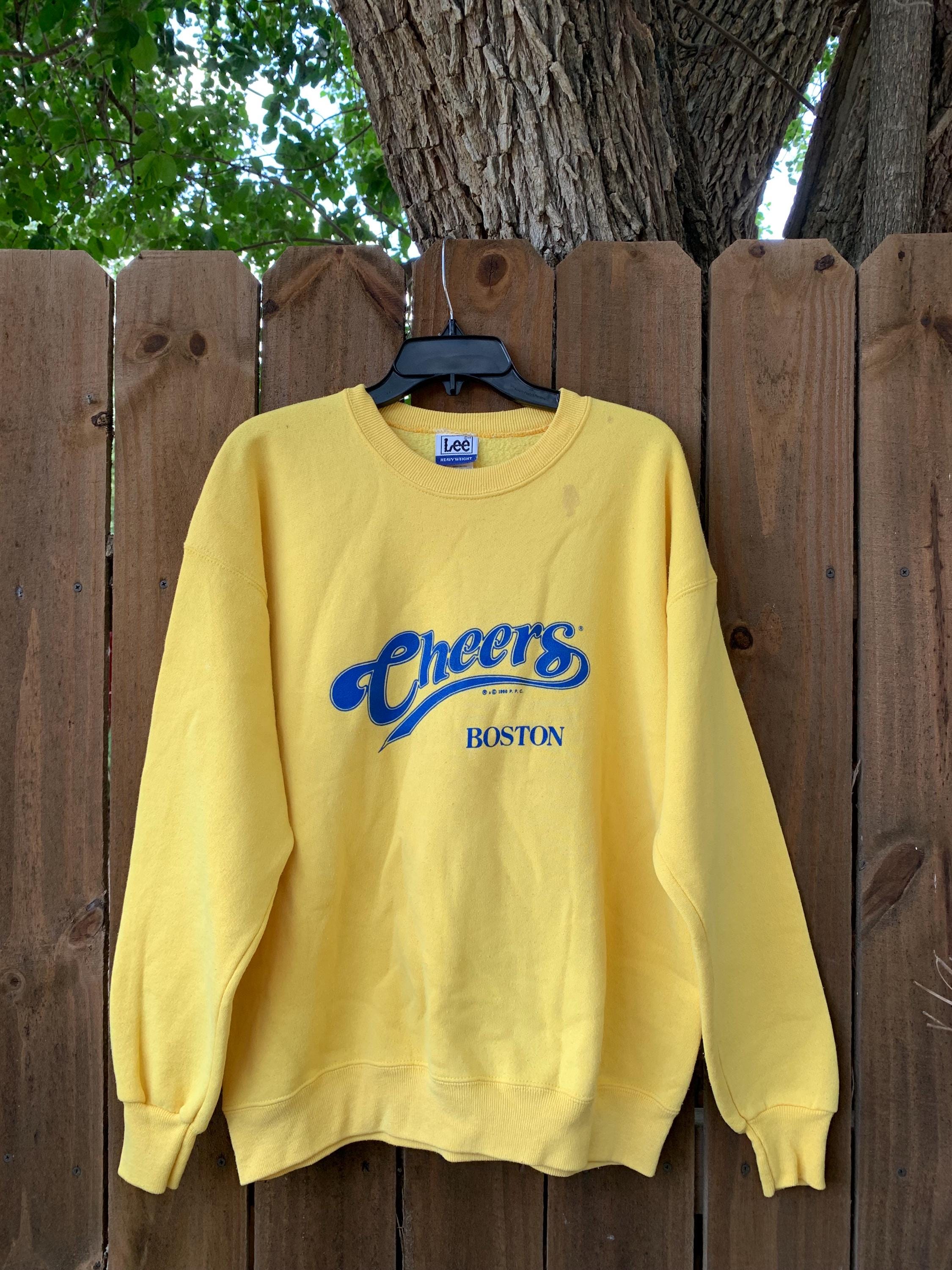 ヴィンテージ 1990 Cheers Boston スウェットシャツ、サイズ XL、Lee 