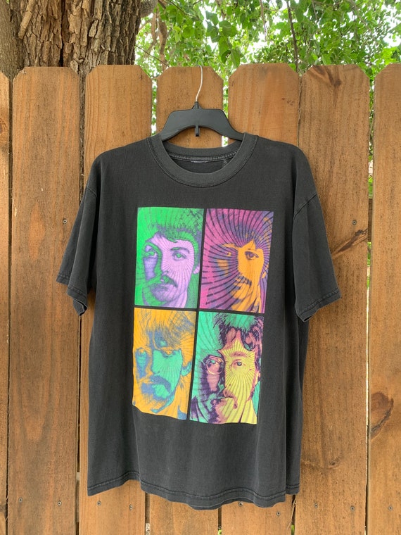 Vintage 1998 The Beatles Graphic T-shirt size Larg