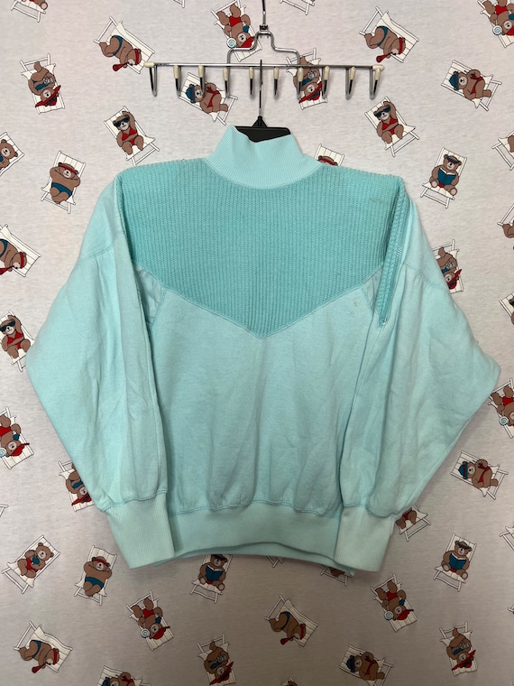 90s vintage women sweatshirt size L.