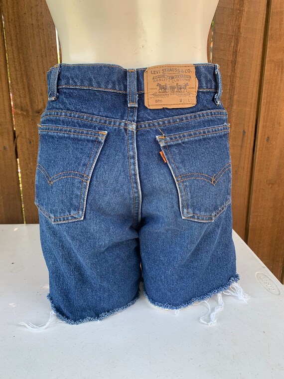 Vintage Levi’s shorts size 29in, Unisex denim shor
