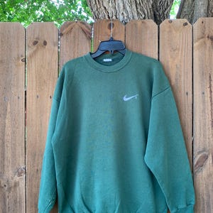 Vintage nike green sweatshirt - Etsy 日本