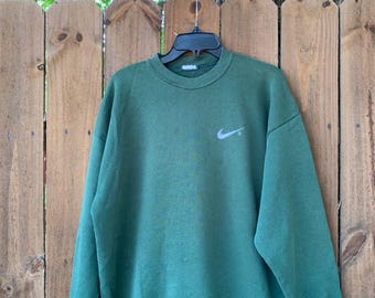 nike retro crew green