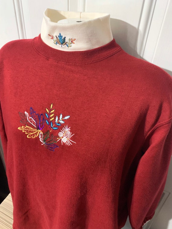 Vintage 90s Carolina Colours sweatshirt Plus size 