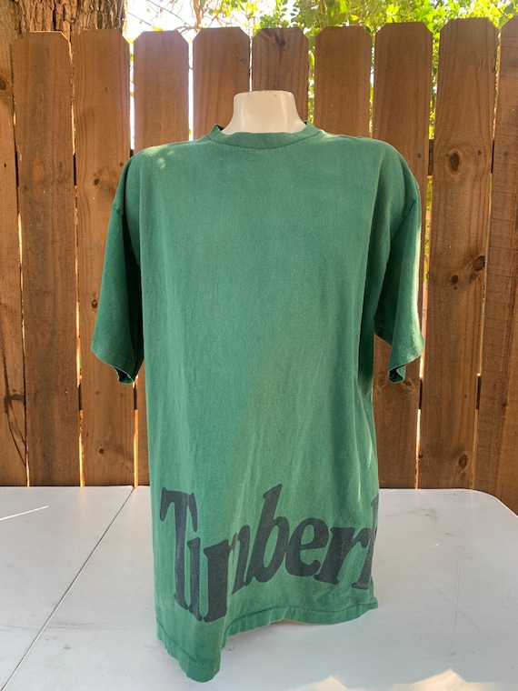 90s Vintage Timberland single stitch men’s T-shirt