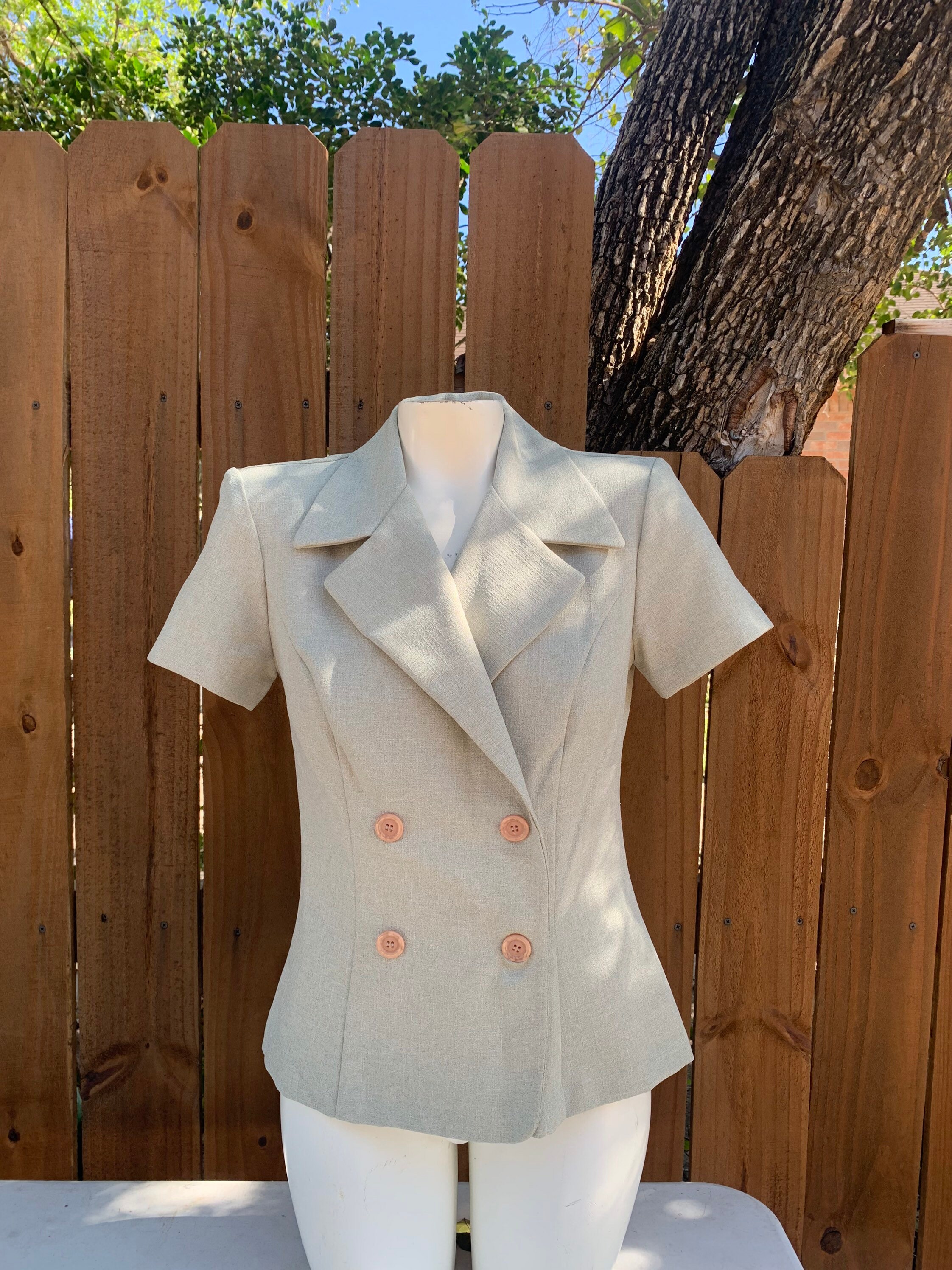 Vintage 90s XOXO Sage Womens Top Size 5 Vintage Y2K Short - Etsy