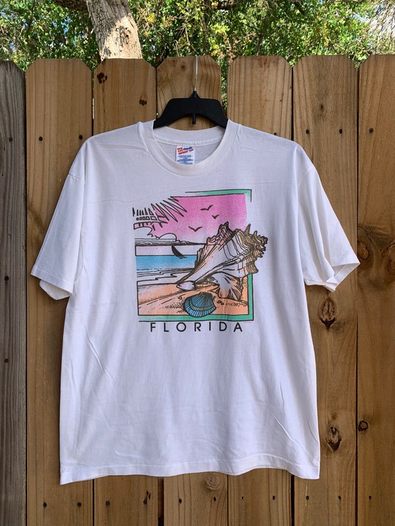 Vintage 80-90s “Florida” single stitch tee size XL