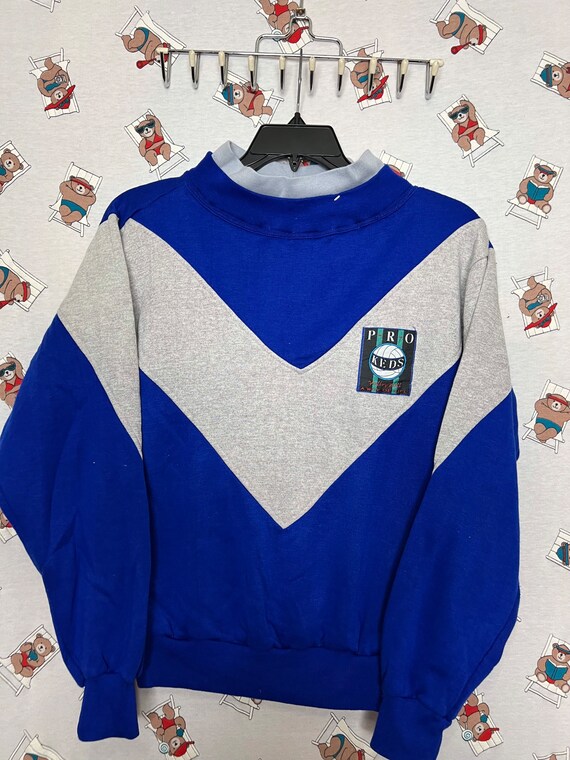 90s vintage boy volleyball sweatshirt by Pro Keds 