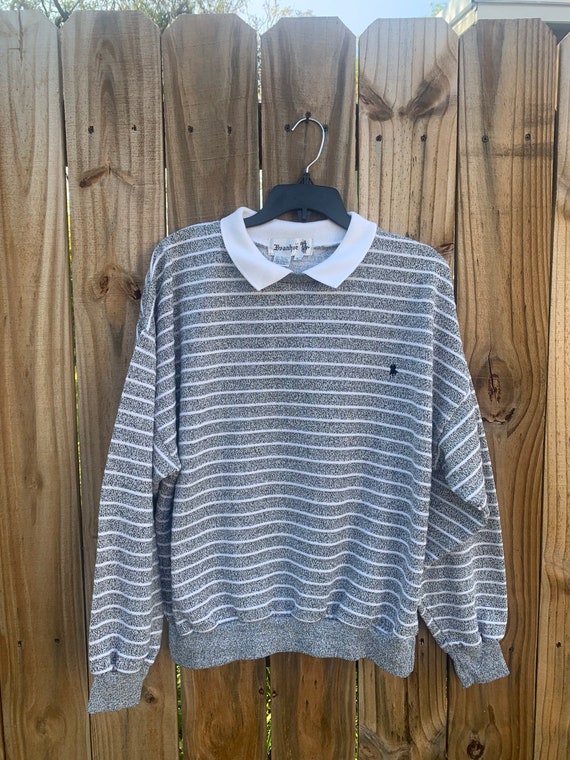 Vintage 90’s Ivanhoe collared pullover sweatshirt 