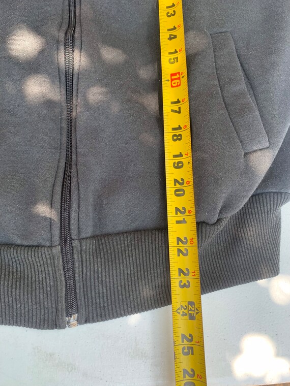 Vintage 80's Adidas Mens Zip up Sweatshirt Size Medium, True