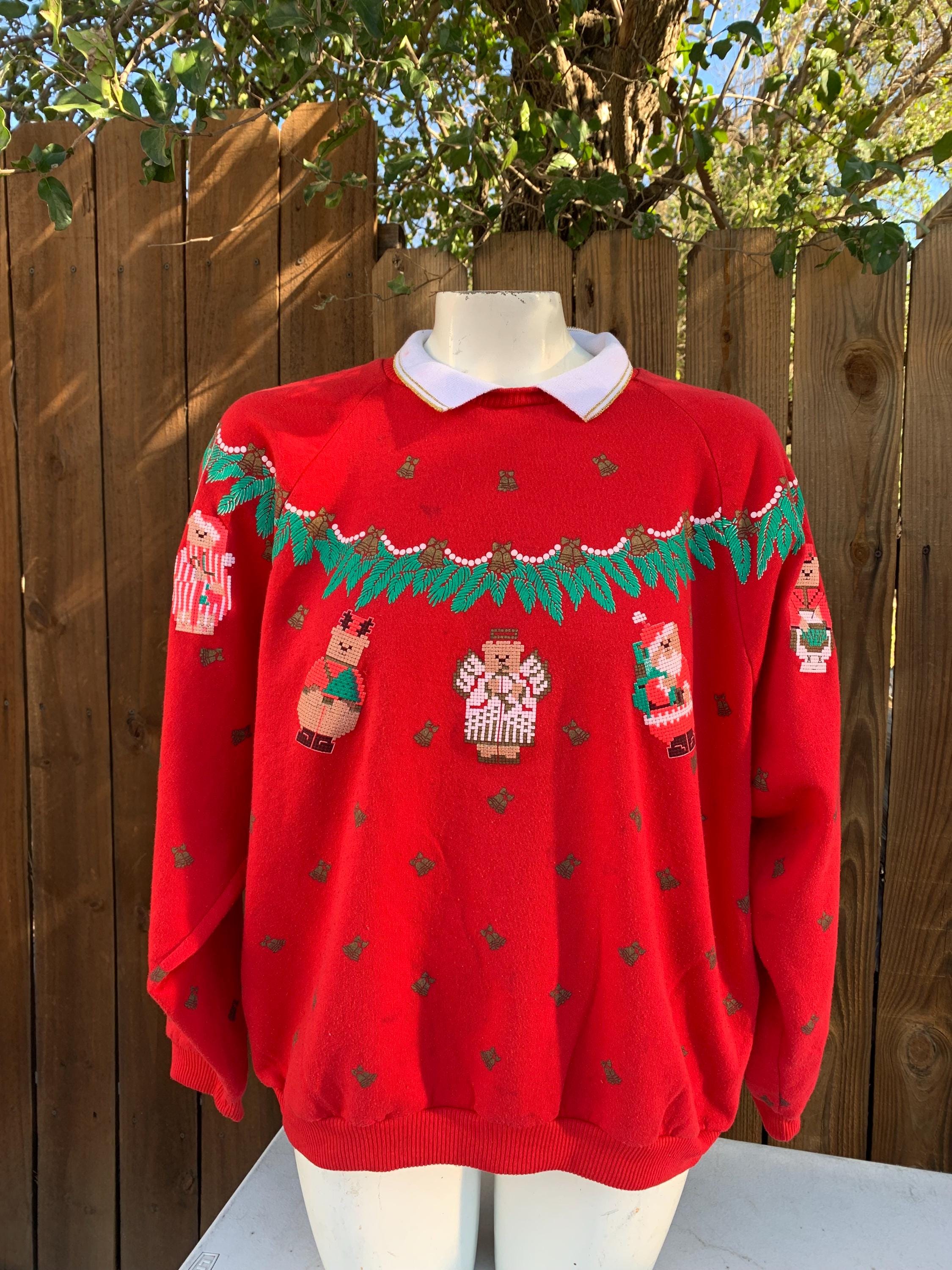 Vintage Spumoni Sweater - Etsy