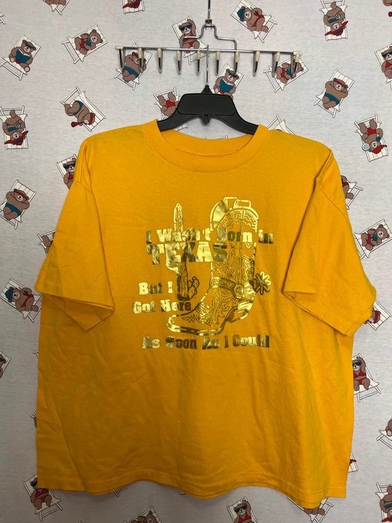 One stitch vintage tshirt - Gem