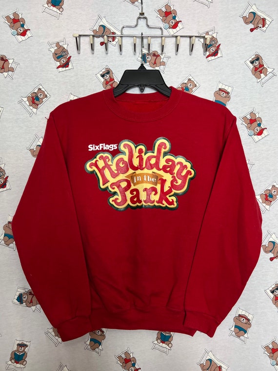 Vintage six flags raging Gem