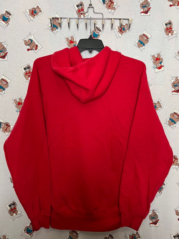 90s Vintage zipper sweatshirt for adult size XL - image 3