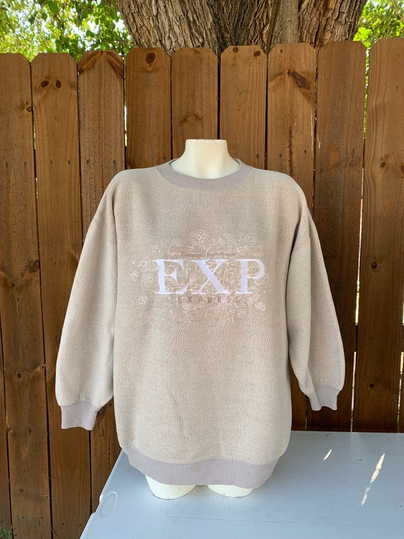 90’s Vintage Express Oversized sweatshirt size Med