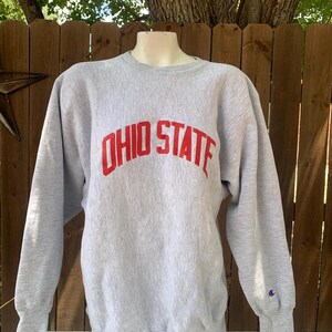 【USA製】REVERSE WEAVE Ohio State USA製Champion Ohio State Reverse Weave Champion Reverse