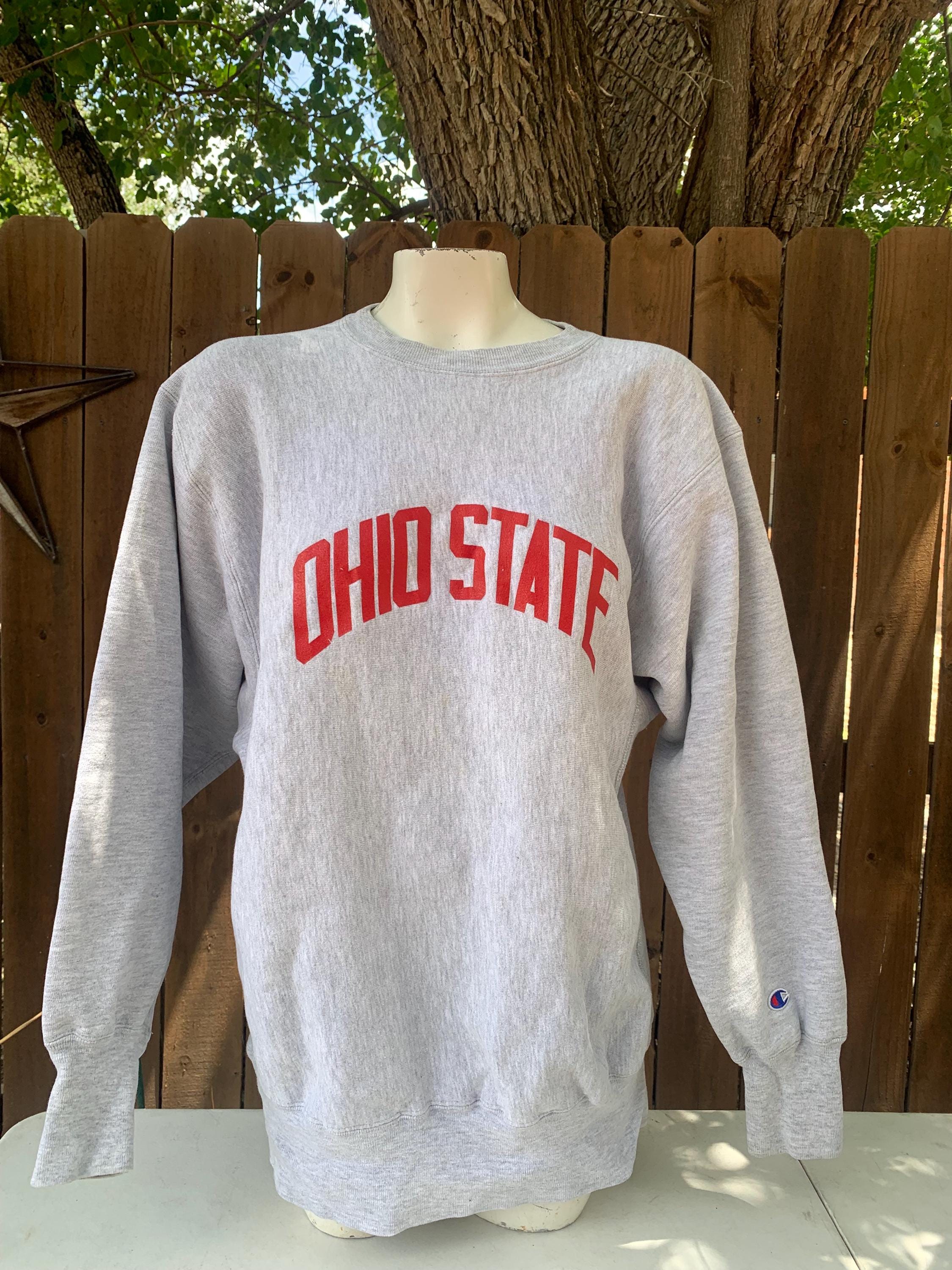 Champion Reverse Weave Ohio State Sweatshirt - Etsy Canada