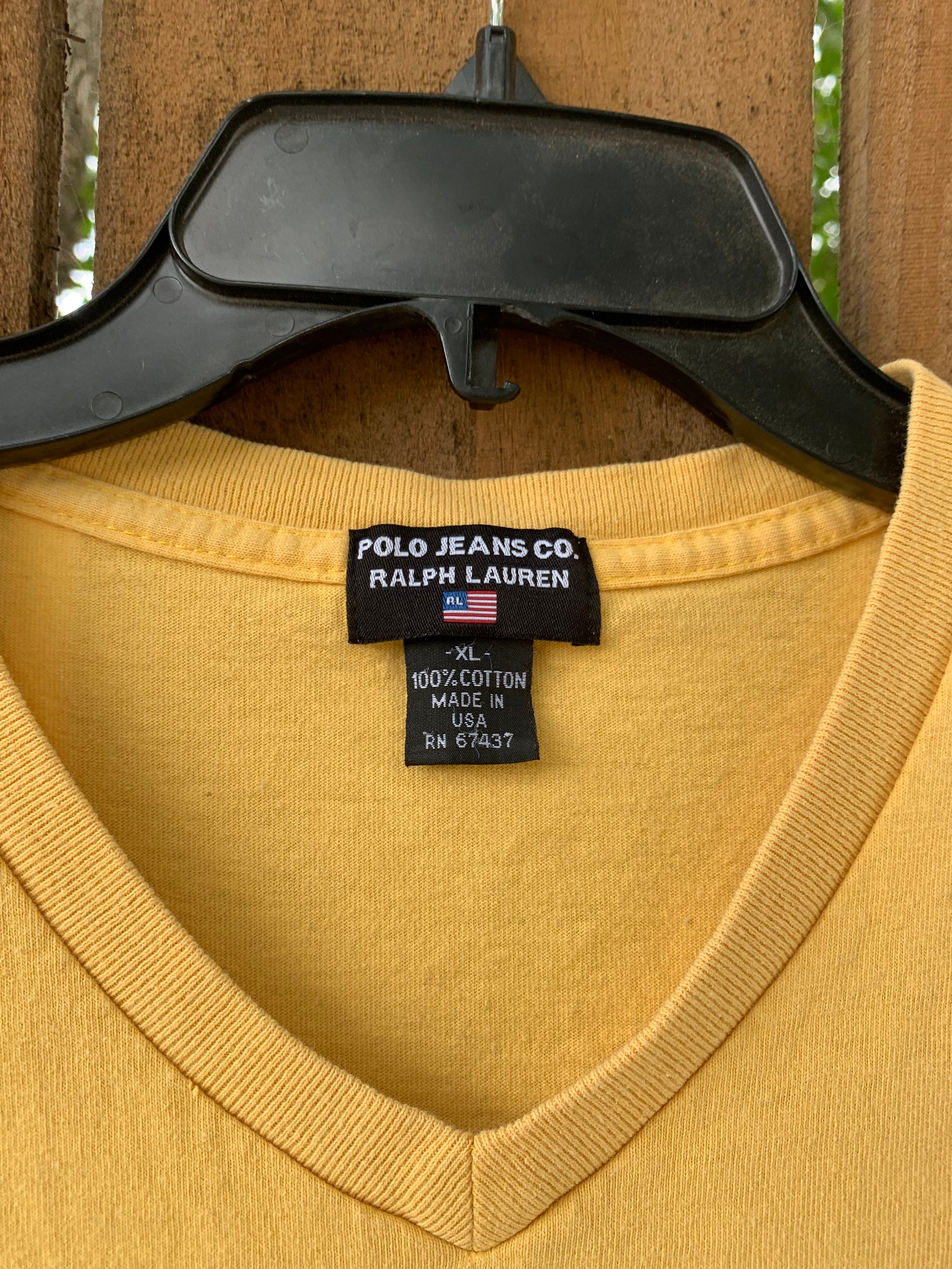 激レア! 90'S POLO JEANS CO. 『67』 VINTAGE加工 キャップ