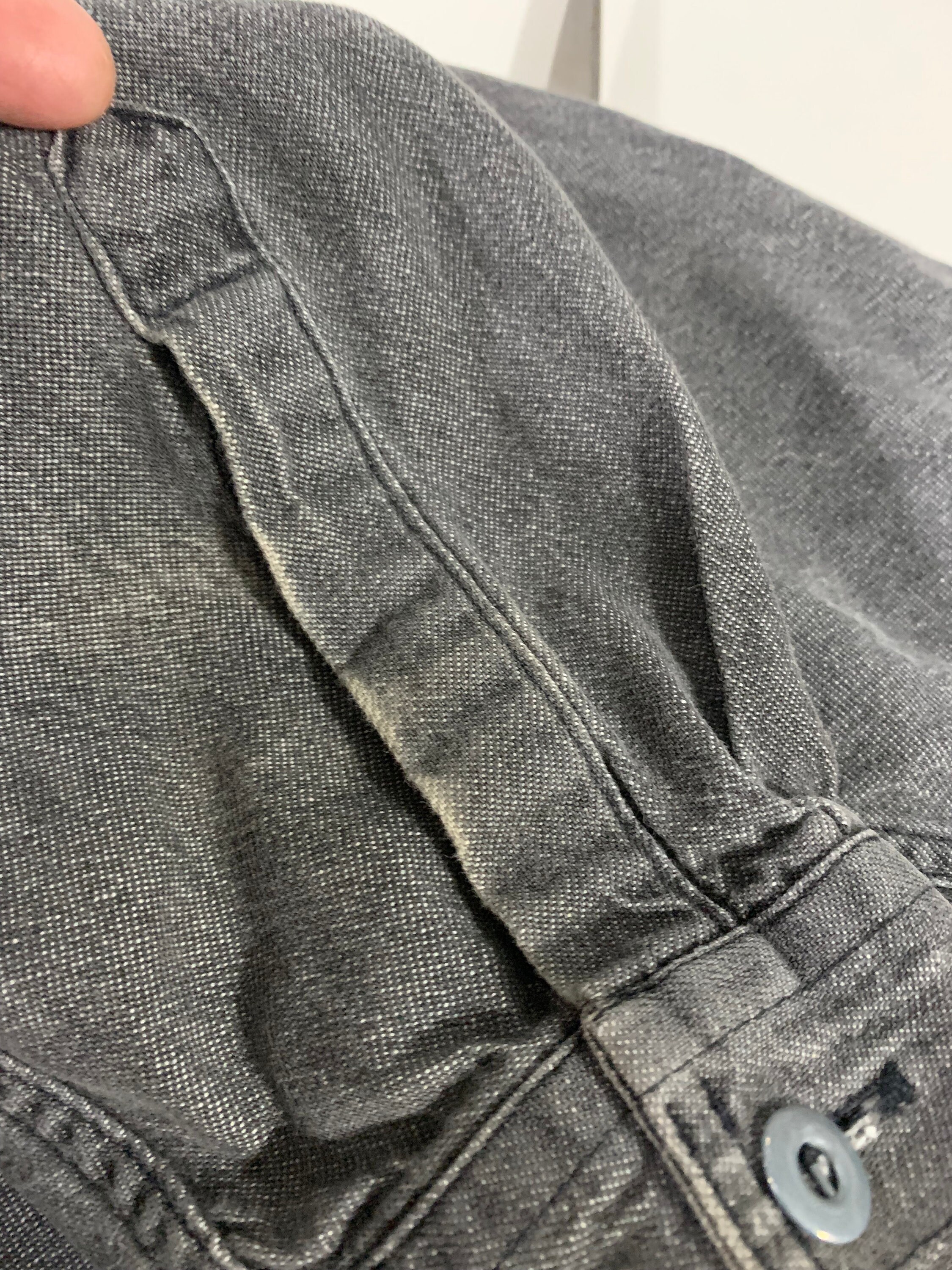 90s Armani Jeans　Pure Linen Shirts 90s Armani Jeans Pure Linen Shirts