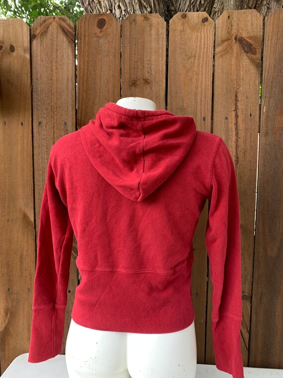 Y2K Vintage Tommy Hilfiger lightweight hoodie siz… - image 4